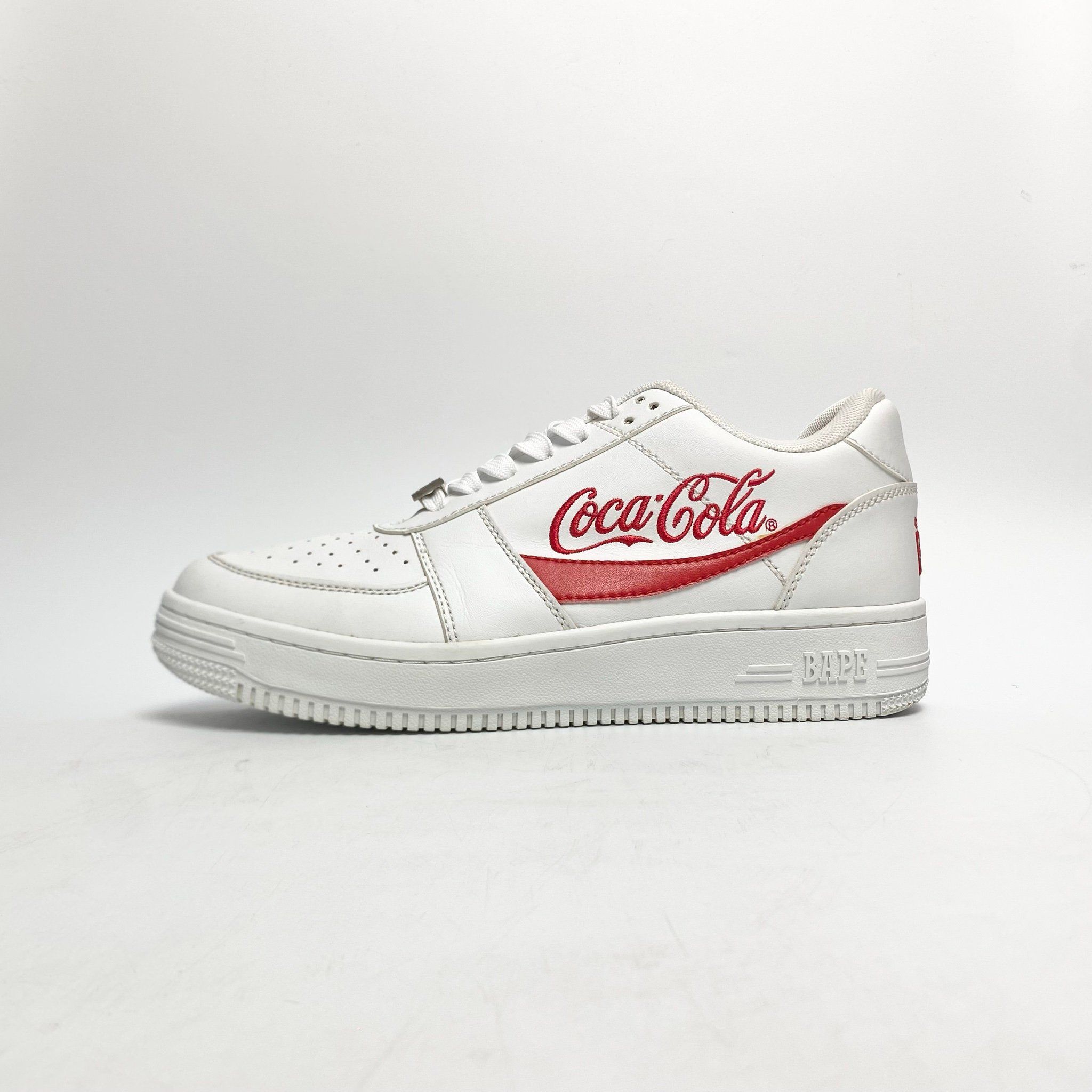 a bathing ape bape sta coca cola white a bathing ape bape sta coca cola white