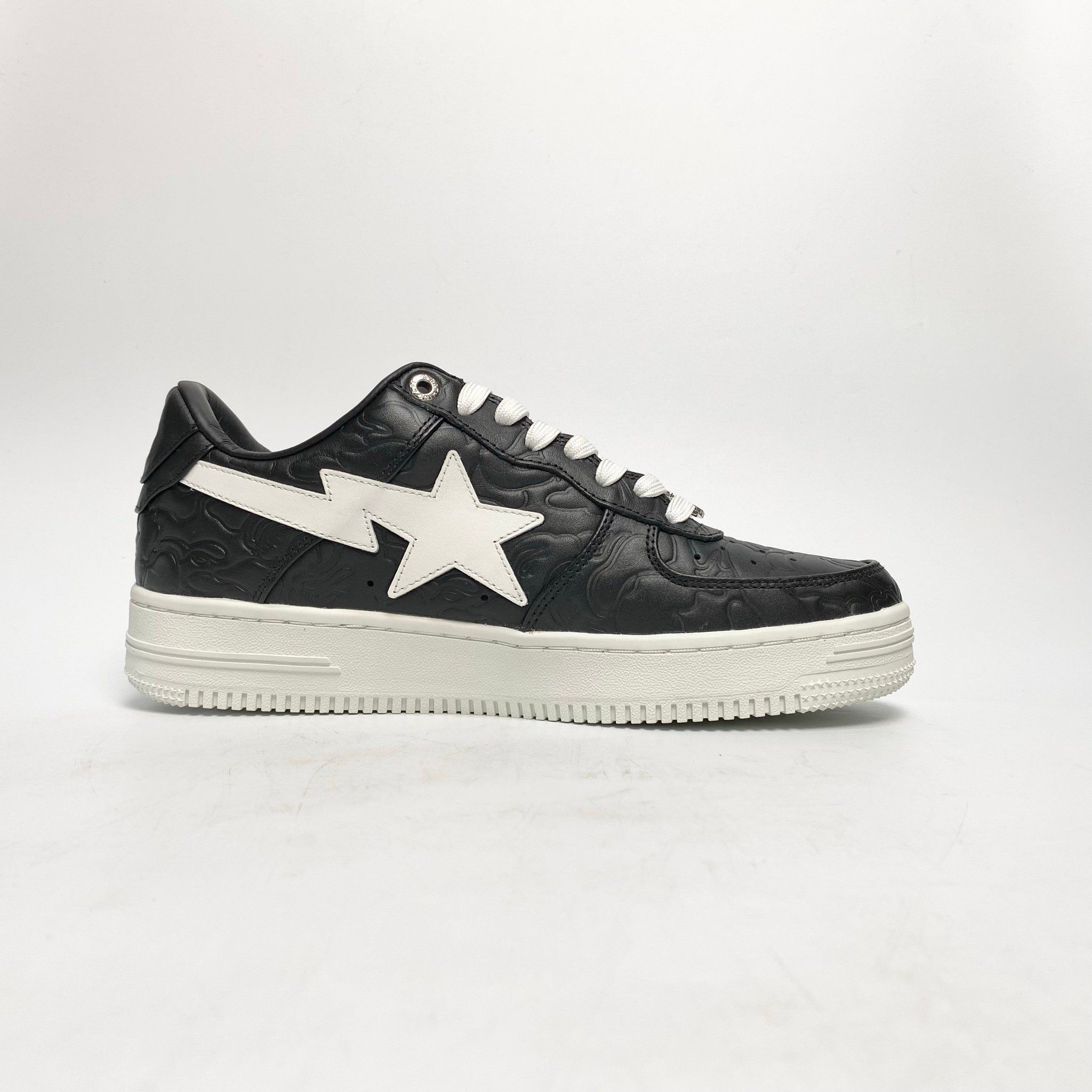 a bathing ape bape low black white a bathing ape bape low black white