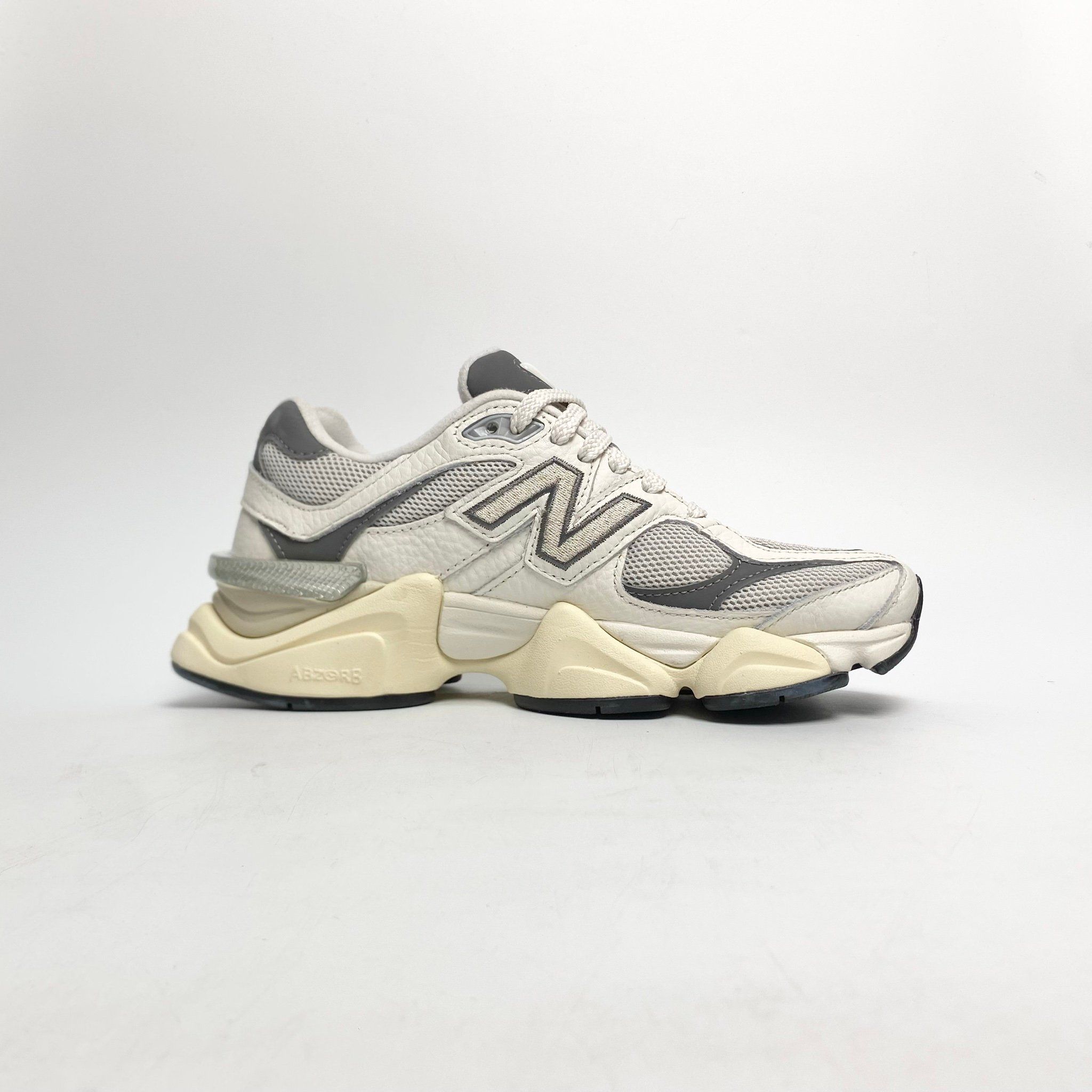 new balance 9060 sea salt & castlerock new balance 9060 sea salt & castlerock