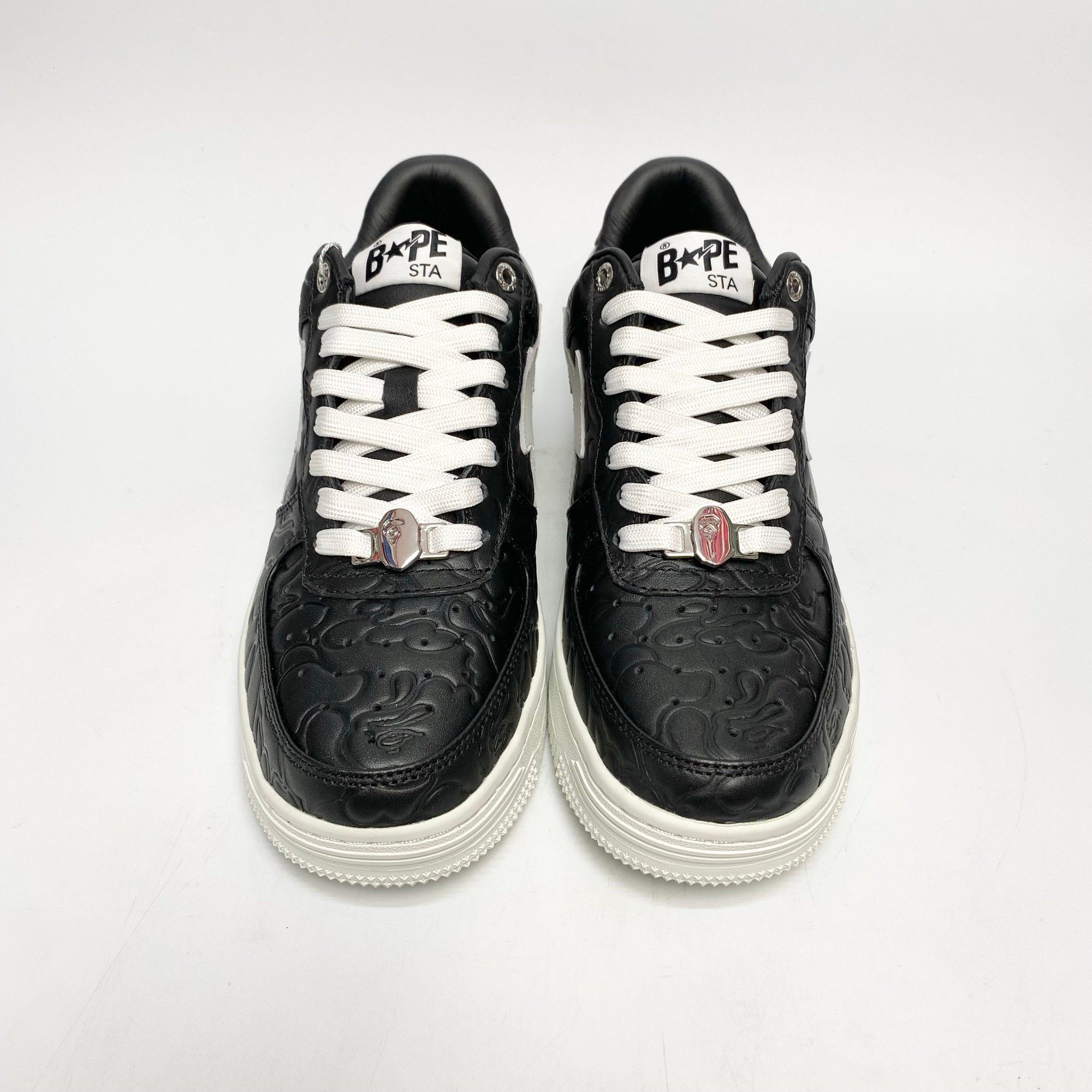 a bathing ape bape low black white a bathing ape bape low black white
