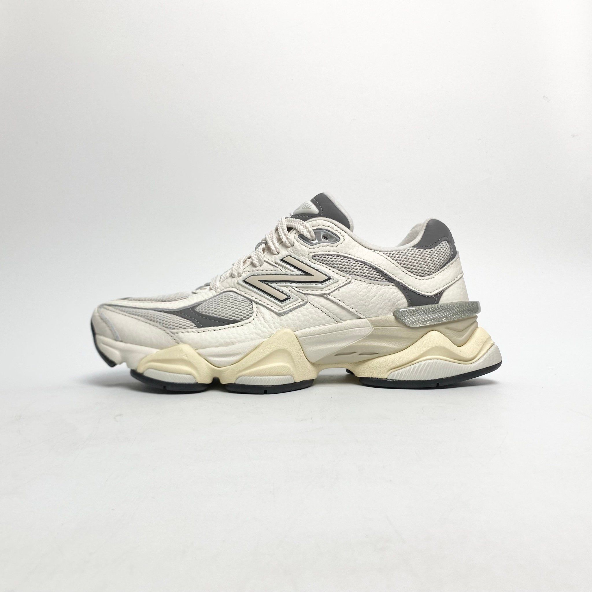 new balance 9060 sea salt & castlerock new balance 9060 sea salt & castlerock