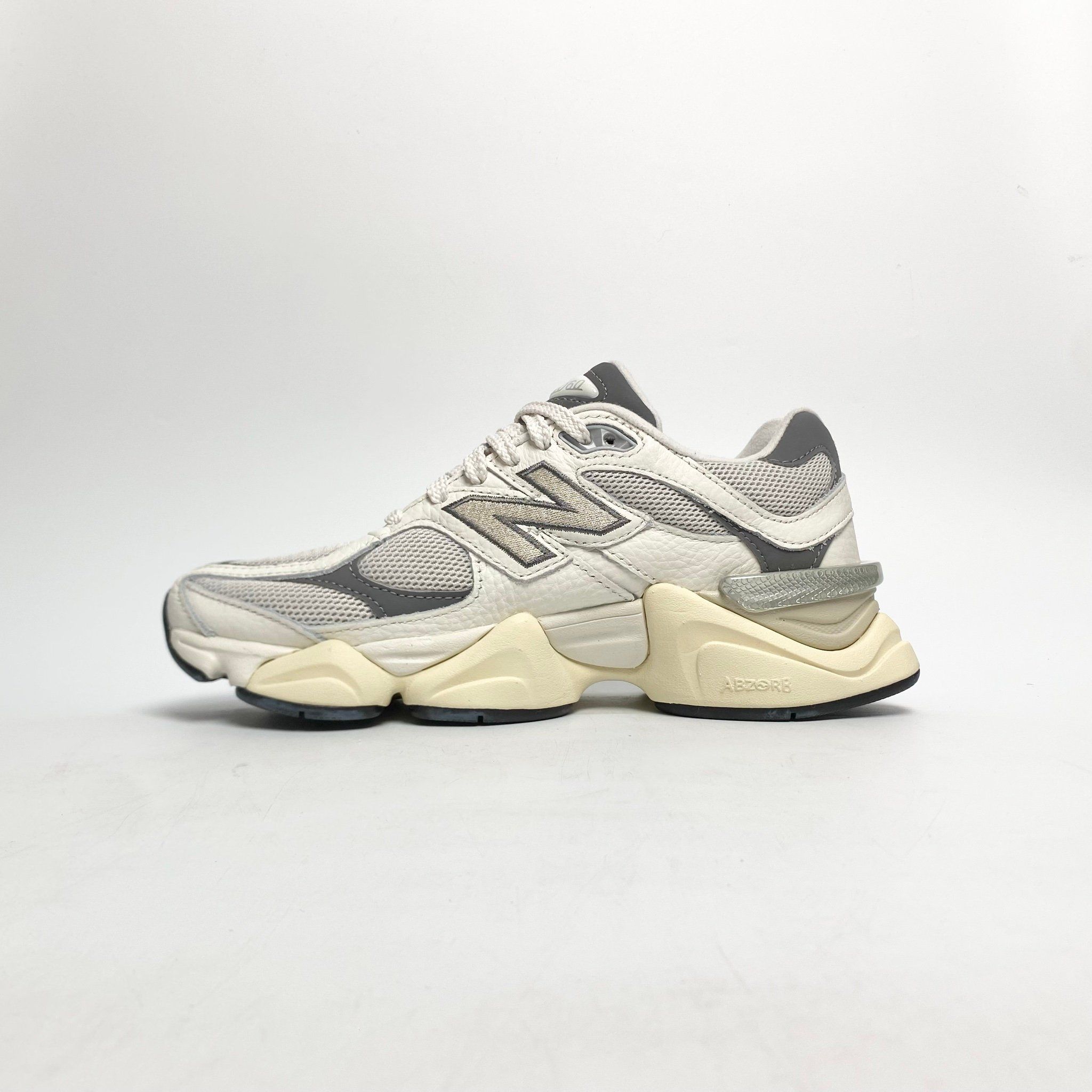new balance 9060 sea salt & castlerock new balance 9060 sea salt & castlerock