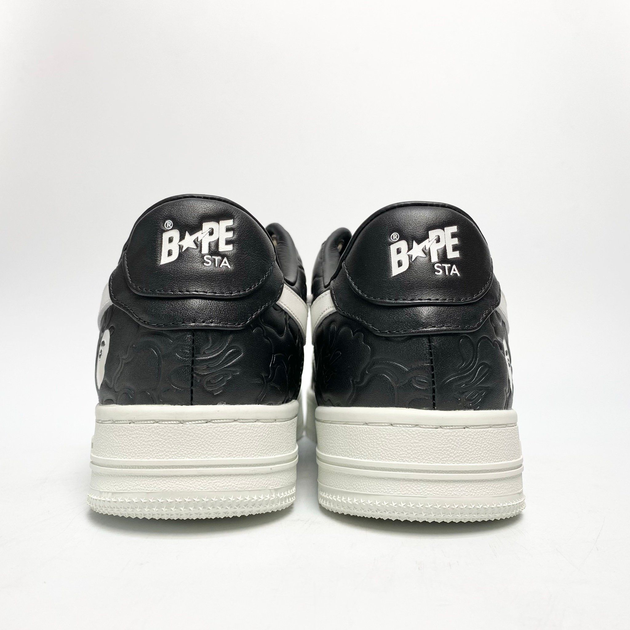 a bathing ape bape low black white a bathing ape bape low black white