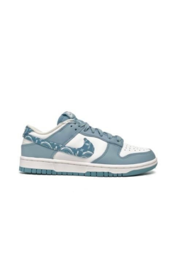 nike wmns dunk low blue paisley