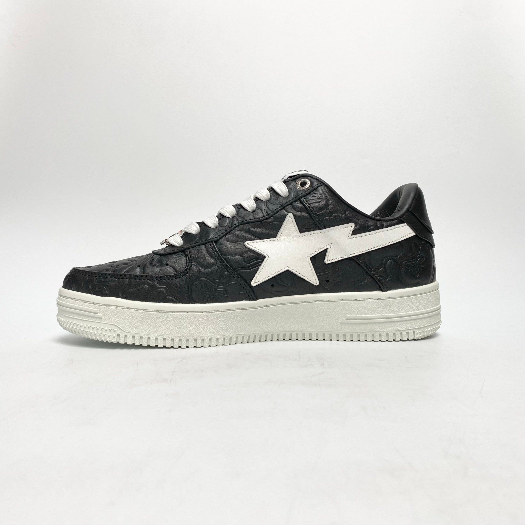 a bathing ape bape low black white a bathing ape bape low black white