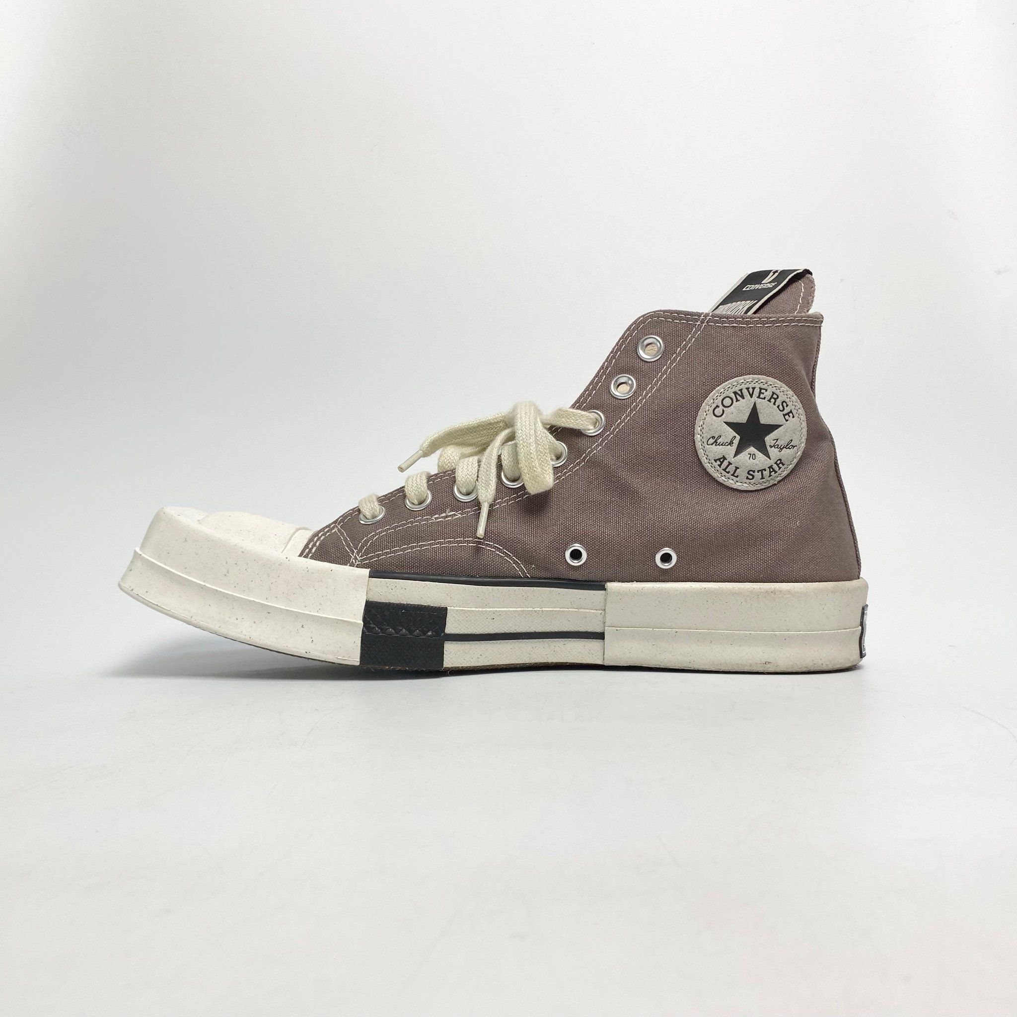 converse rick owens x turbodrk chuck iron converse rick owens x turbodrk chuck iron