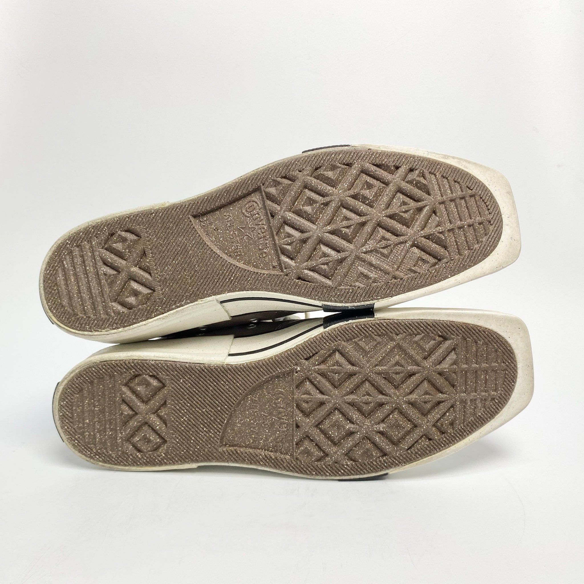 converse rick owens x turbodrk chuck iron converse rick owens x turbodrk chuck iron