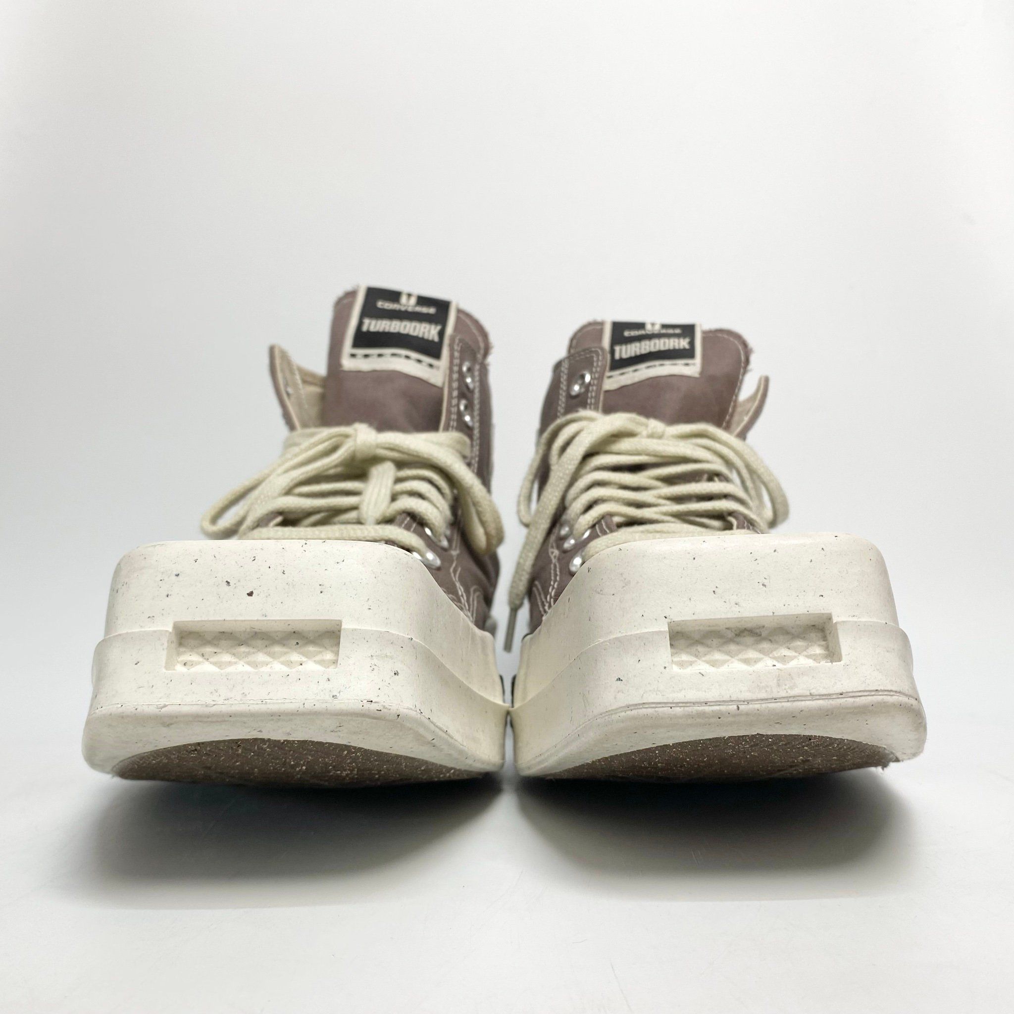 converse rick owens x turbodrk chuck iron converse rick owens x turbodrk chuck iron