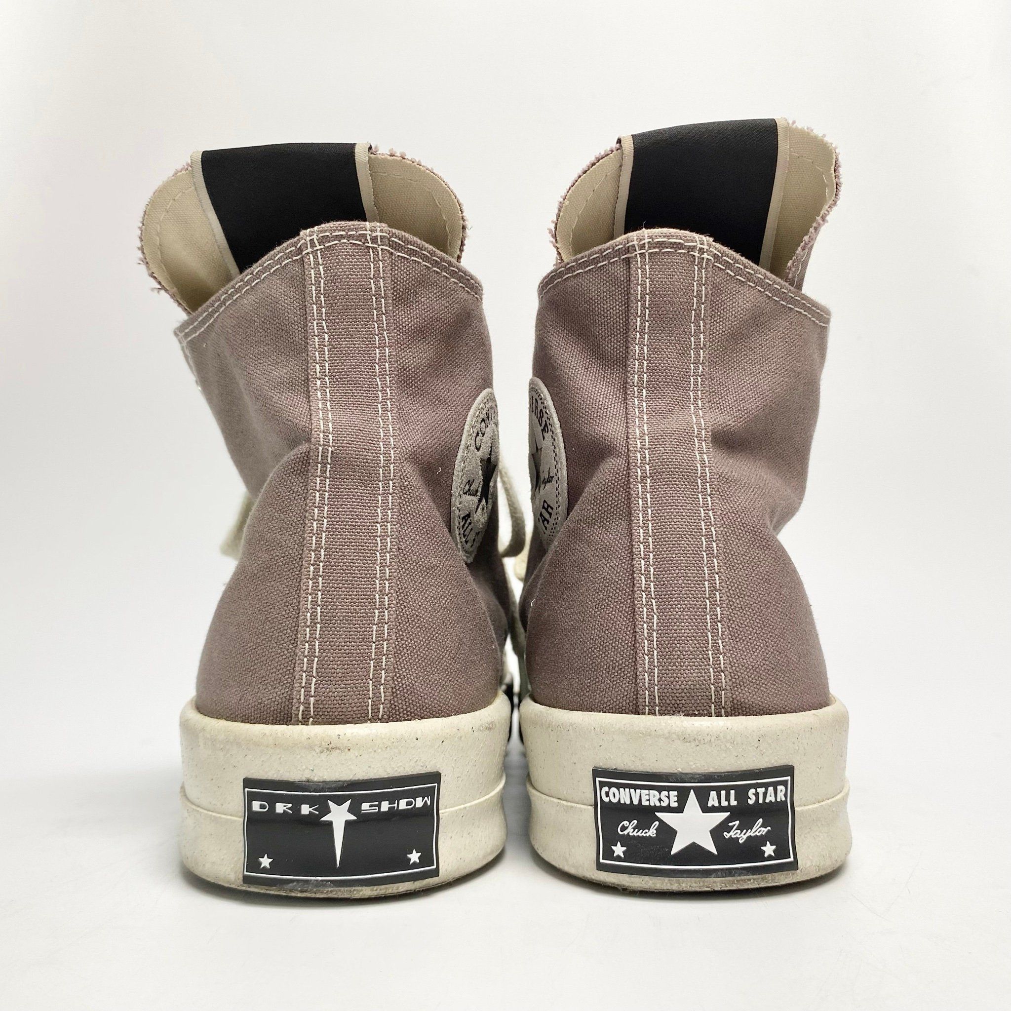 converse rick owens x turbodrk chuck iron converse rick owens x turbodrk chuck iron