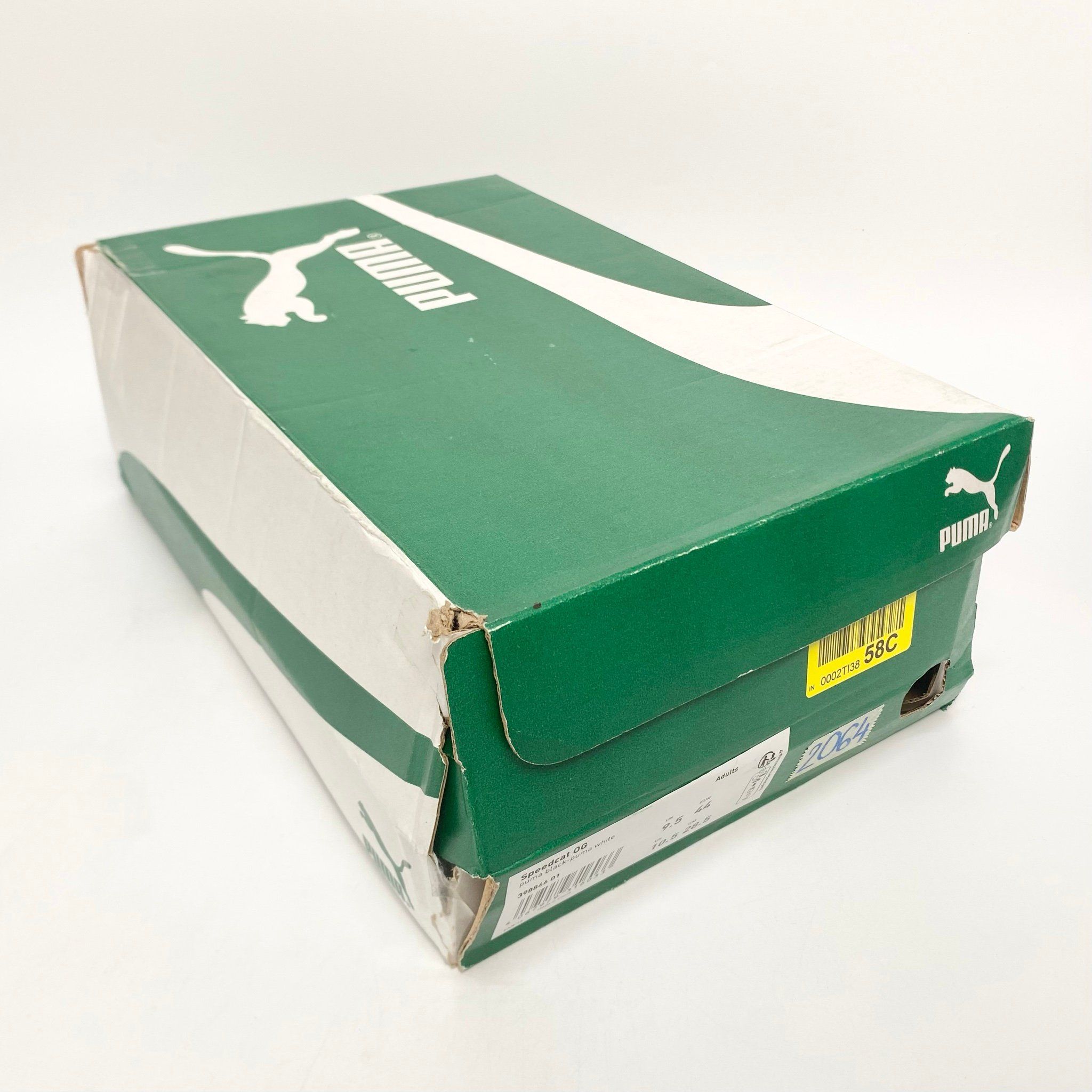 puma speedcat og black white puma speedcat og black white