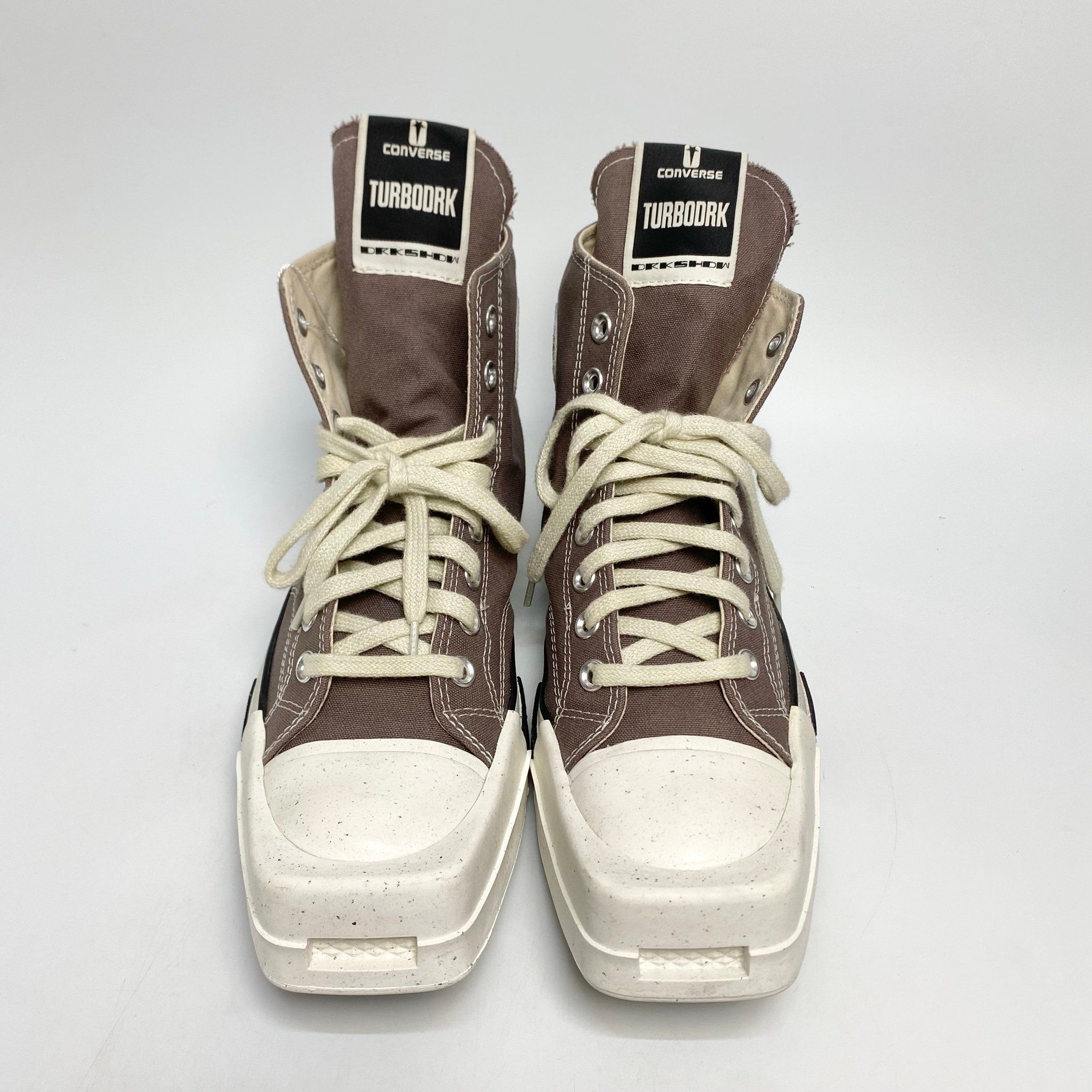 converse rick owens x turbodrk chuck iron converse rick owens x turbodrk chuck iron