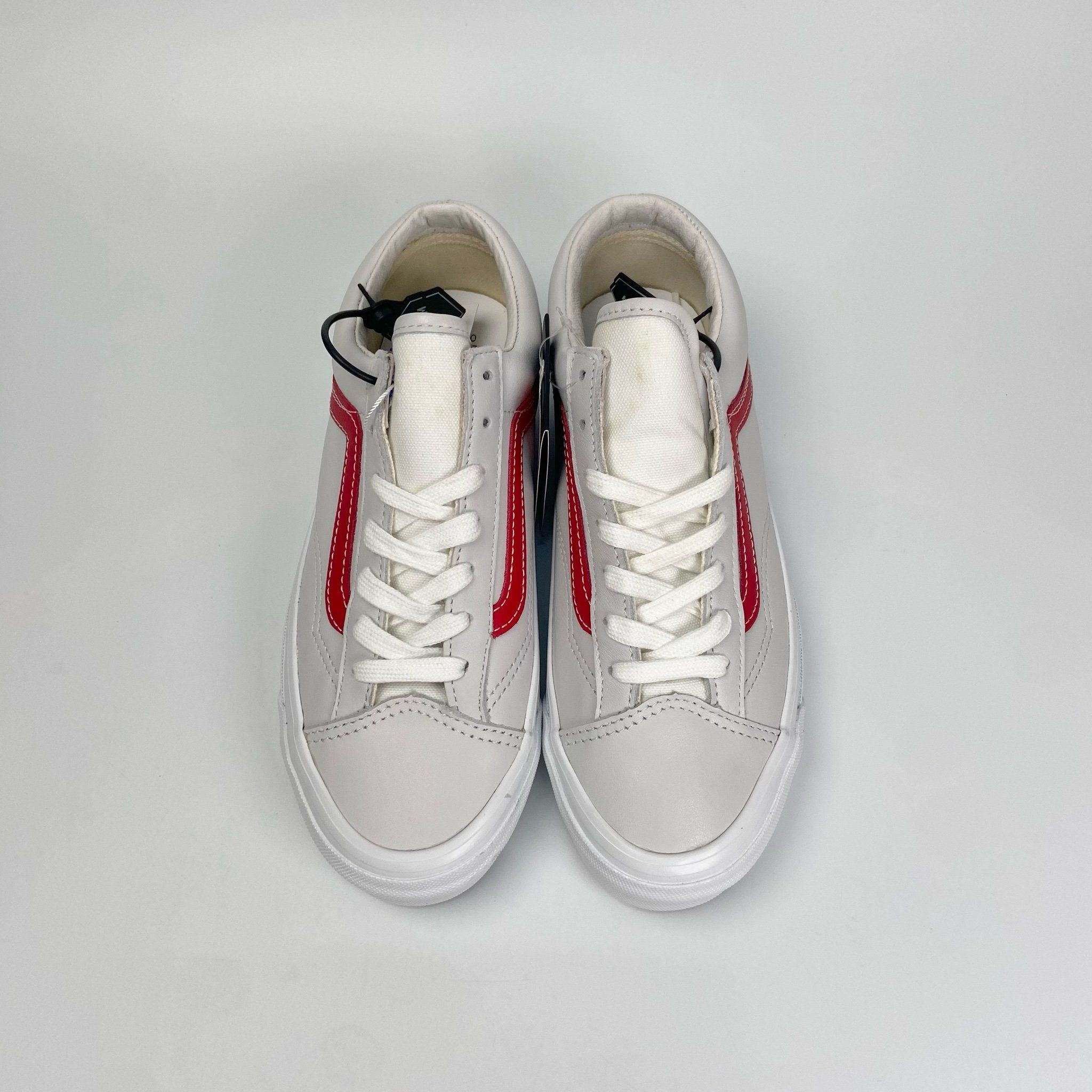 vans vault og style 36 true white red vans vault og style 36 true white red