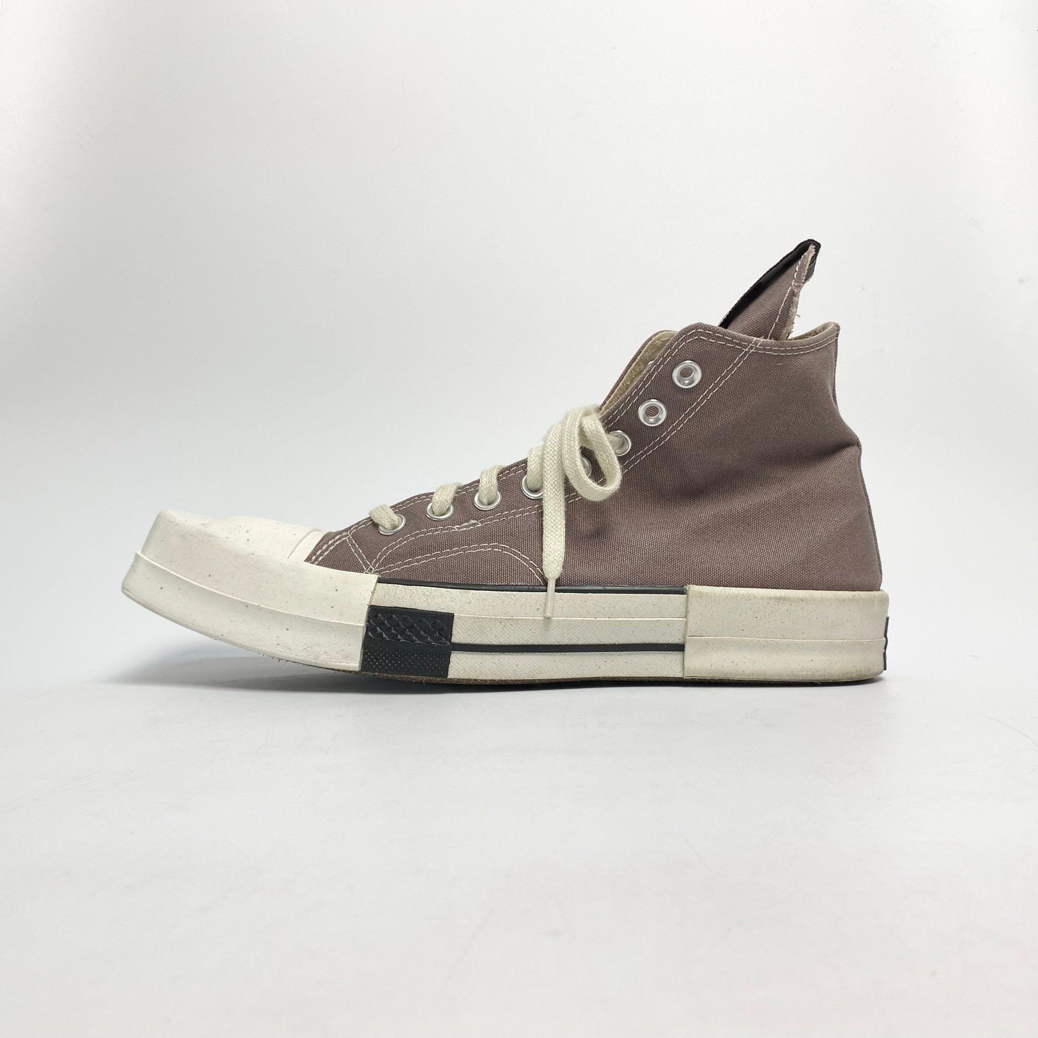 converse rick owens x turbodrk chuck iron converse rick owens x turbodrk chuck iron